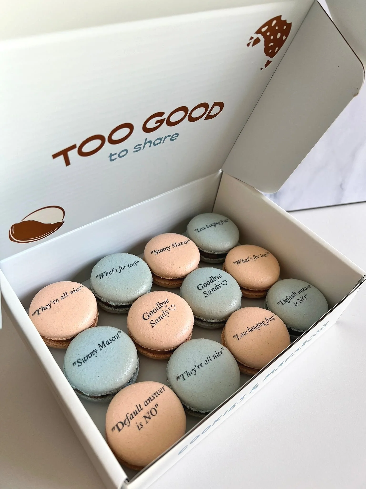 Macaron Bonbonniere — Bites to Share